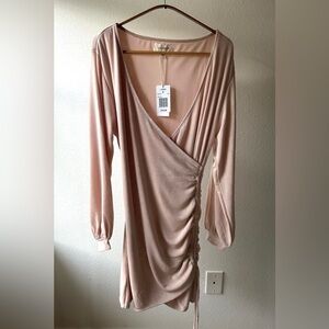 L*Space Pink Melissa Dress Size M